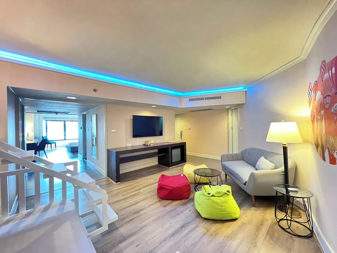 曼谷大中國 - SHA Extra Plus 認證-Family Club Suite Room (5 persons)-10