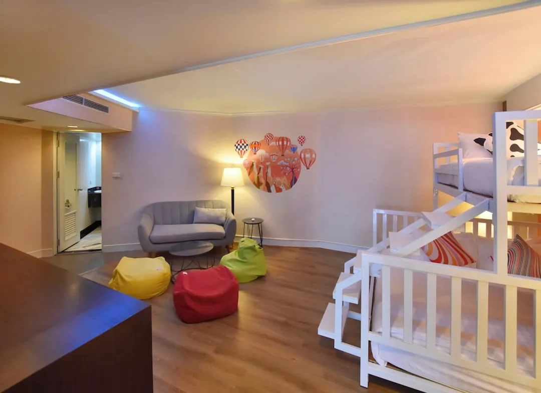 曼谷大中國 - SHA Extra Plus 認證-Family Club Suite Room (5 persons)-8