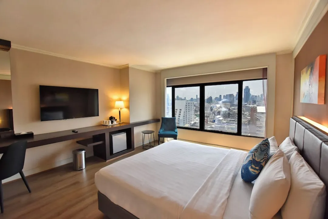 曼谷大中國 - SHA Extra Plus 認證-Family Club Suite Room (5 persons)-13