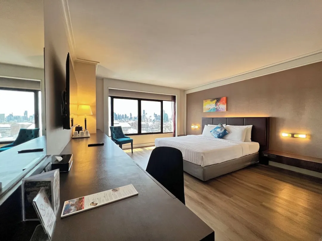 曼谷大中國 - SHA Extra Plus 認證-Family Club Suite Room (5 persons)-2
