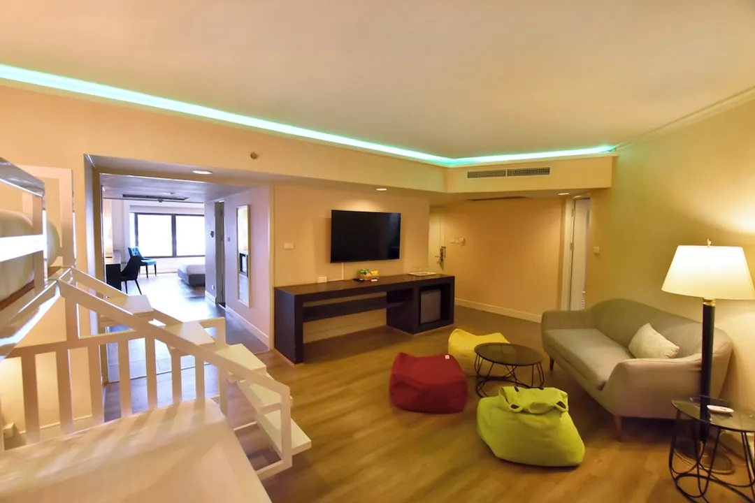 曼谷大中國 - SHA Extra Plus 認證-Family Club Suite Room (5 persons)-11