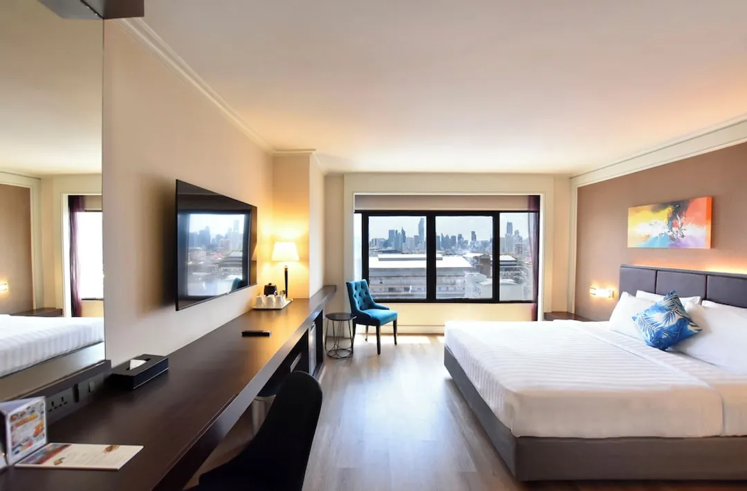 曼谷大中國 - SHA Extra Plus 認證-Family Club Suite Room (5 persons)-6
