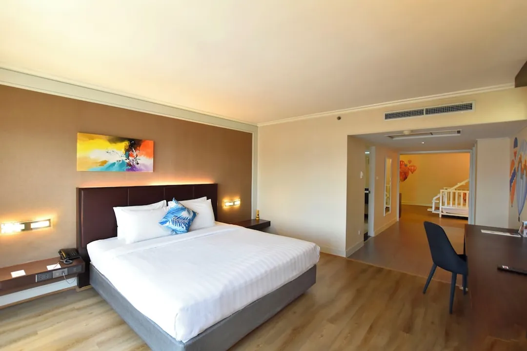 曼谷大中國 - SHA Extra Plus 認證-Family Club Suite Room (5 persons)-7