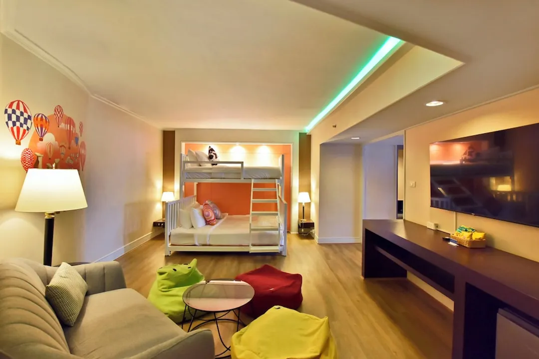 曼谷大中國 - SHA Extra Plus 認證-Family Club Suite Room (5 persons)-1