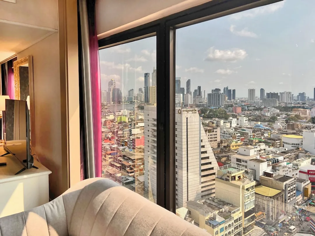 曼谷大中國 - SHA Extra Plus 認證-豪華雙人房, 河景-7