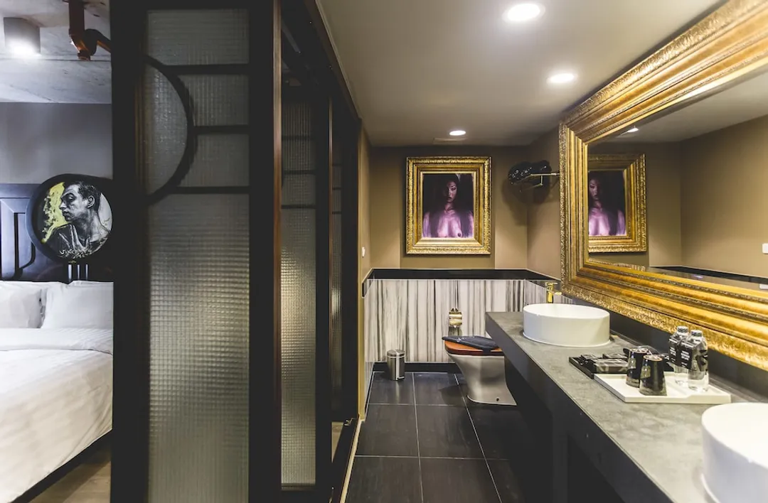 尼曼藝術邁畫廊飯店-President Artist Signature Suite-8