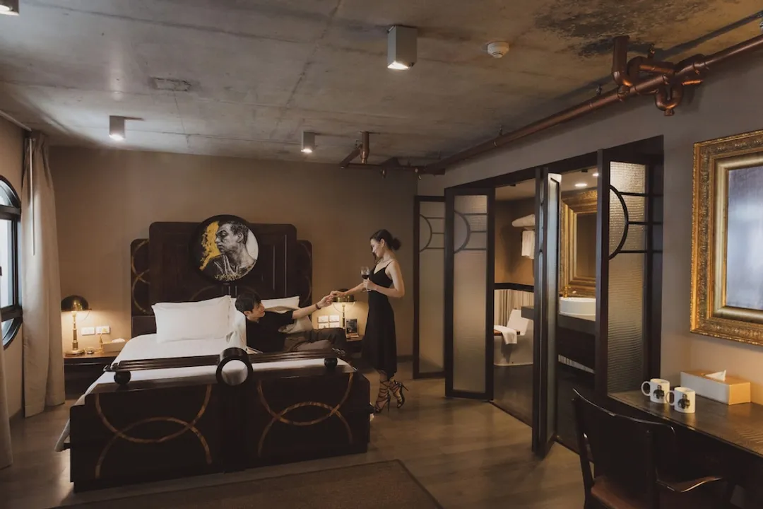 尼曼藝術邁畫廊飯店-President Artist Signature Suite-1
