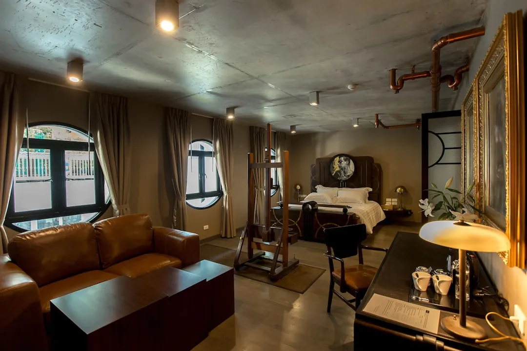尼曼藝術邁畫廊飯店-President Artist Signature Suite-6