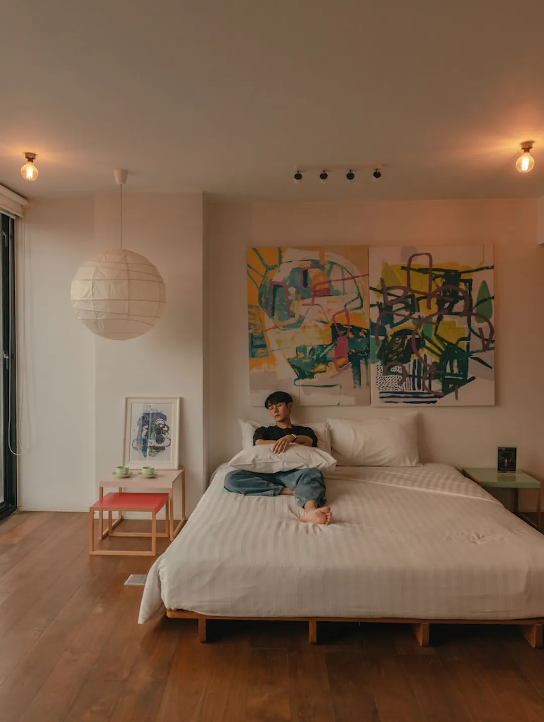 尼曼藝術邁畫廊飯店-Artist Signature Room By Thanachai (Pod)-1