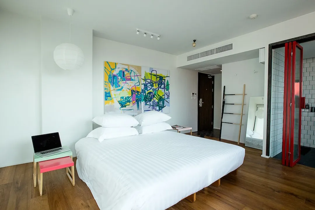 尼曼藝術邁畫廊飯店-Artist Signature Room By Thanachai (Pod)-2