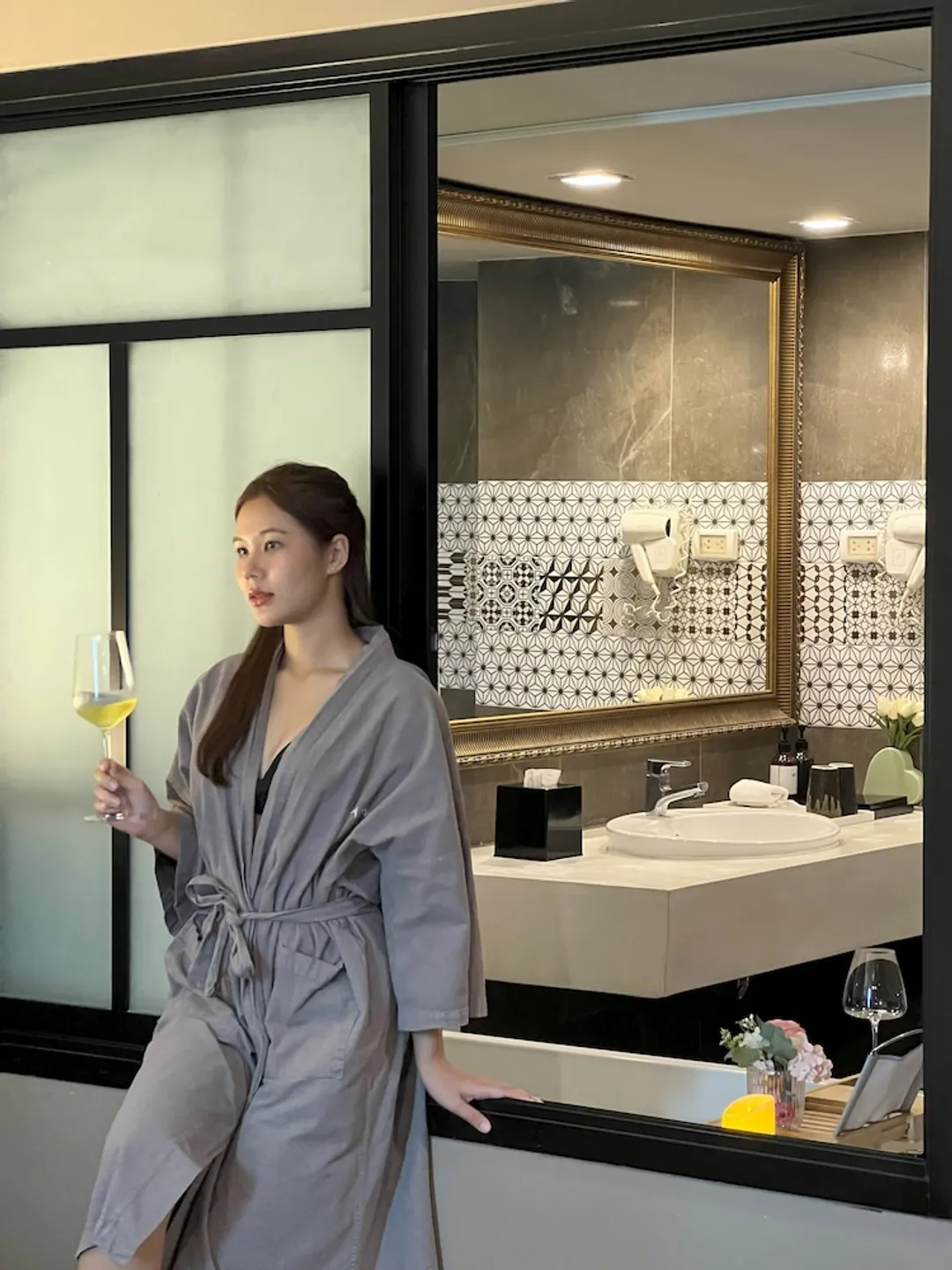 尼曼藝術邁畫廊飯店-客房 (Impressionist Art Bath Lover)-12