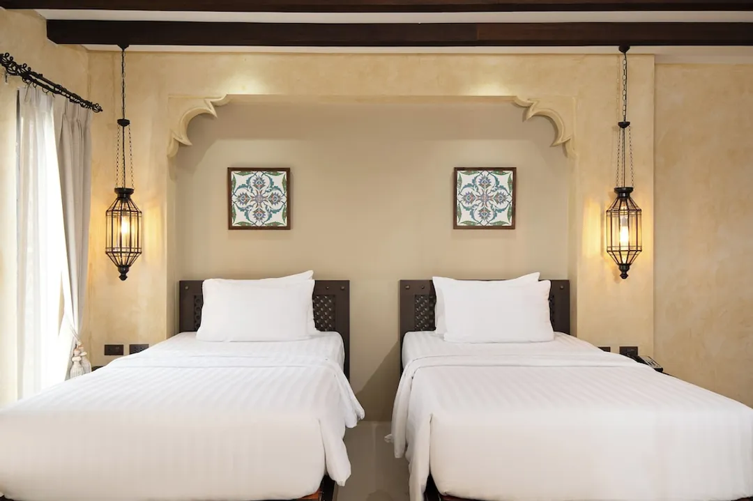 Dewan Bangkok-デラックス ツインルーム-6