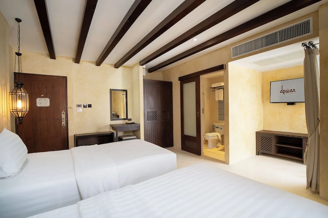 Dewan Bangkok-デラックス ツインルーム-4