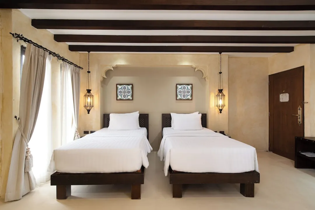 Dewan Bangkok-デラックス ツインルーム-3