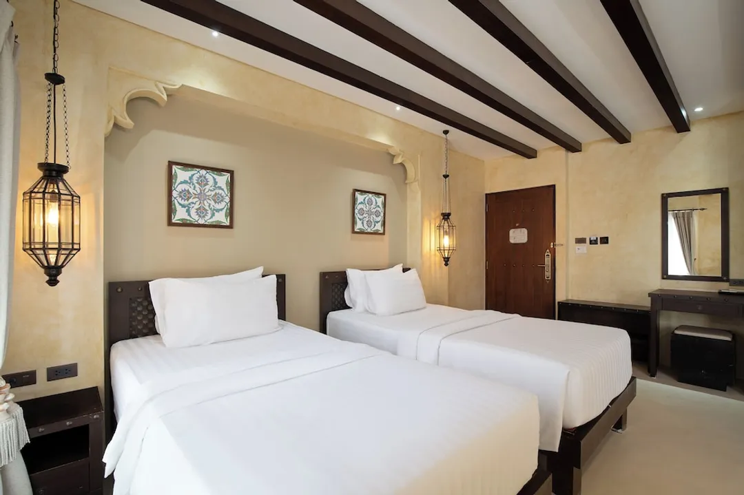 Dewan Bangkok-デラックス ツインルーム-2