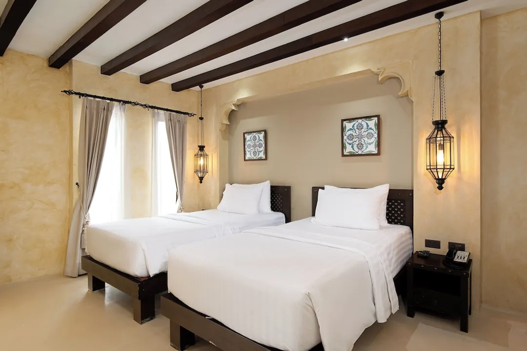 Dewan Bangkok-デラックス ツインルーム-1
