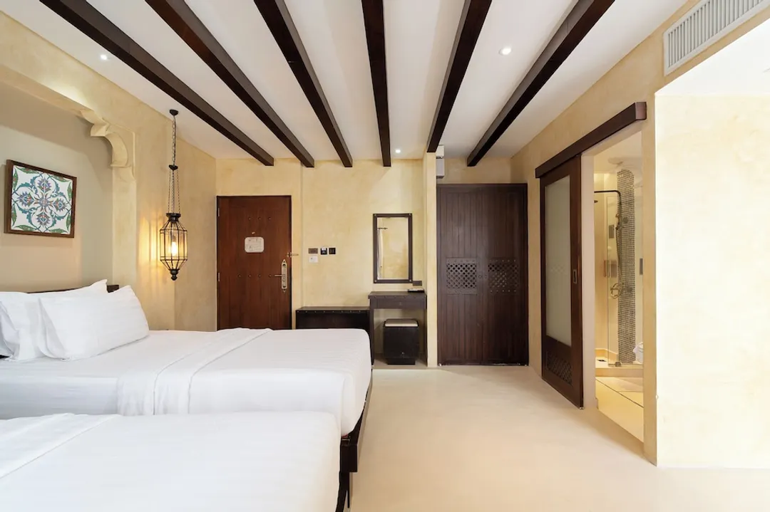 Dewan Bangkok-デラックス ツインルーム-5