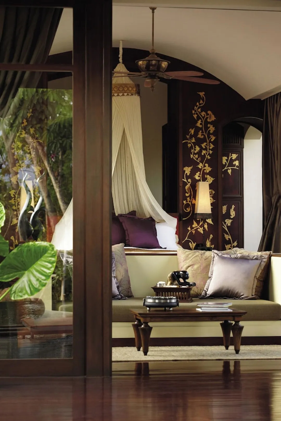 清邁四季度假村-別墅, 1 張特大雙人床, 可使用泳池-13
