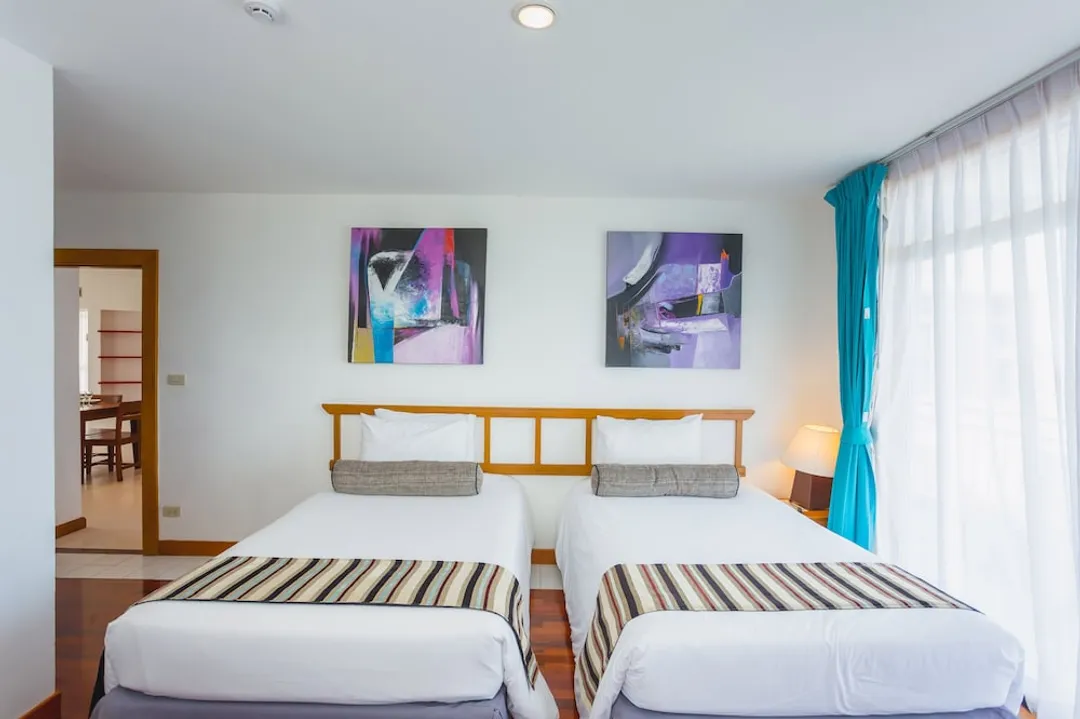 布吉森塔拉水濱套房酒店-客房, 1 間臥室, 海景 (Residence)-1