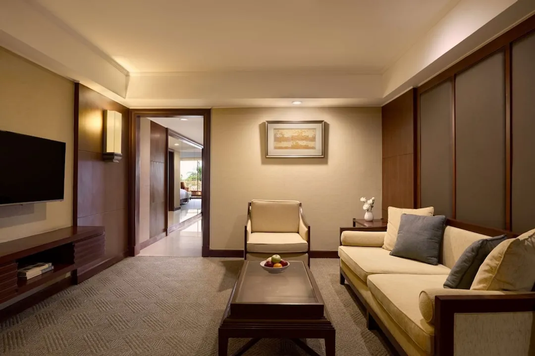 芭達雅都喜天麗酒店-One Bedroom Suite King-3