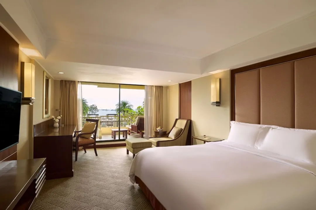芭達雅都喜天麗酒店-One Bedroom Suite King-1