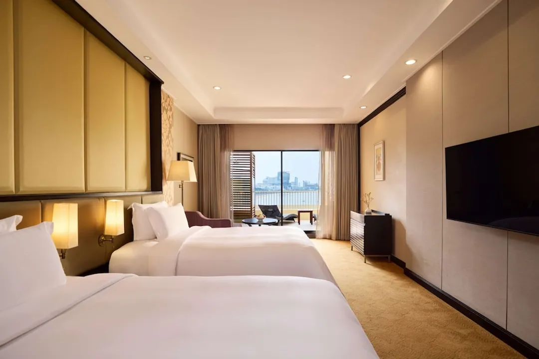 芭達雅都喜天麗酒店-Club Grand Room Two Queen-5