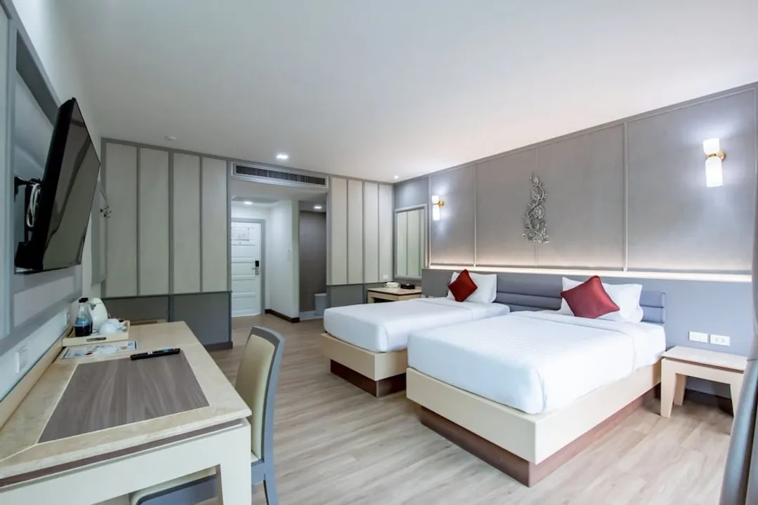 普吉段哥吉特度假村 - SHA Extra Plus 認證-豪華雙床房, 2 張單人床 (Garden Wing)-4