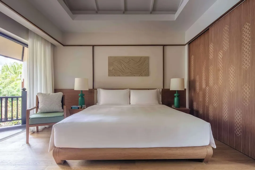 蘇梅島波普安納塔拉度假村-Premier Garden View Room-1