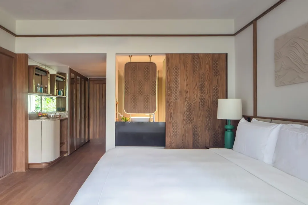 蘇梅島波普安納塔拉度假村-Premier Garden View Room-5