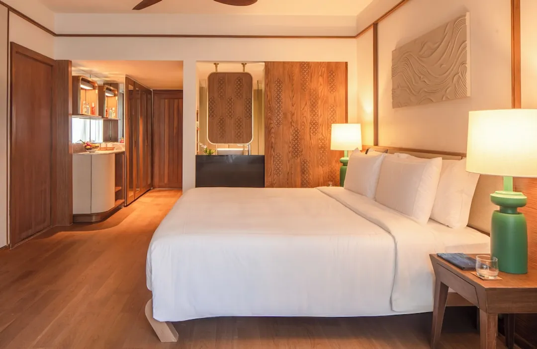 蘇梅島波普安納塔拉度假村-Deluxe Garden View Room-5