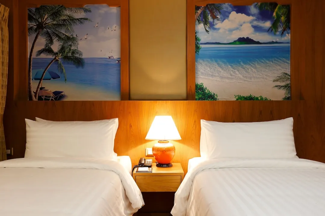 小屋渡假村-Deluxe Double or Twin Room with Lake View-6