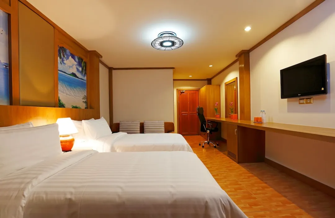 小屋渡假村-Deluxe Double or Twin Room with Lake View-4