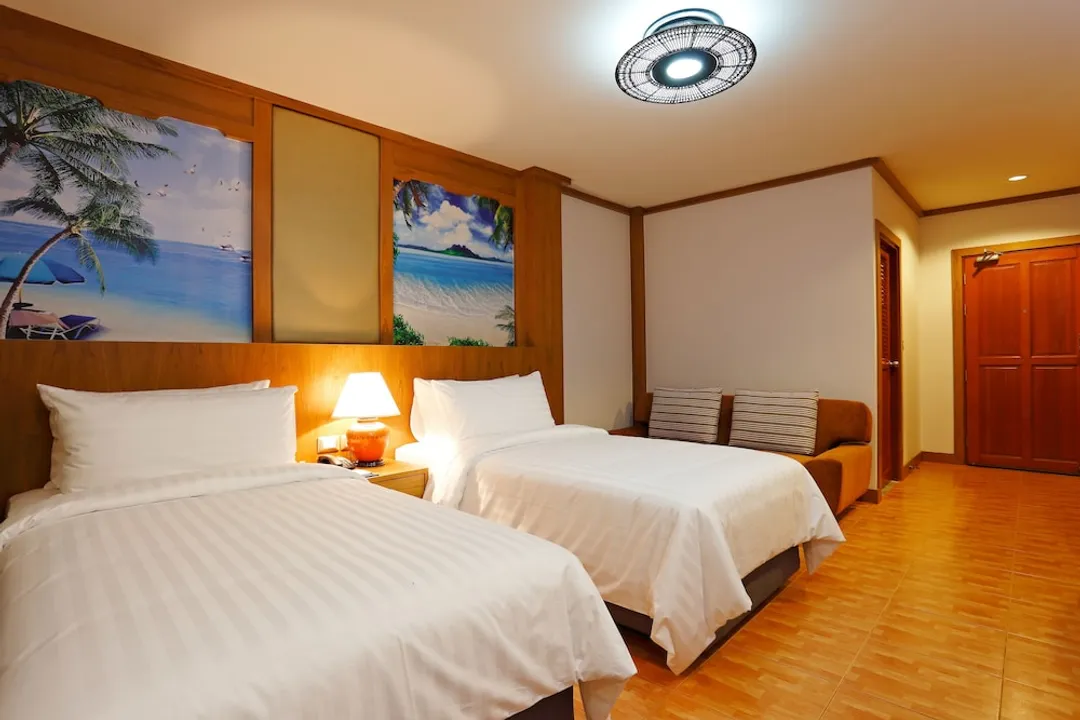 小屋渡假村-Deluxe Double or Twin Room with Lake View-8