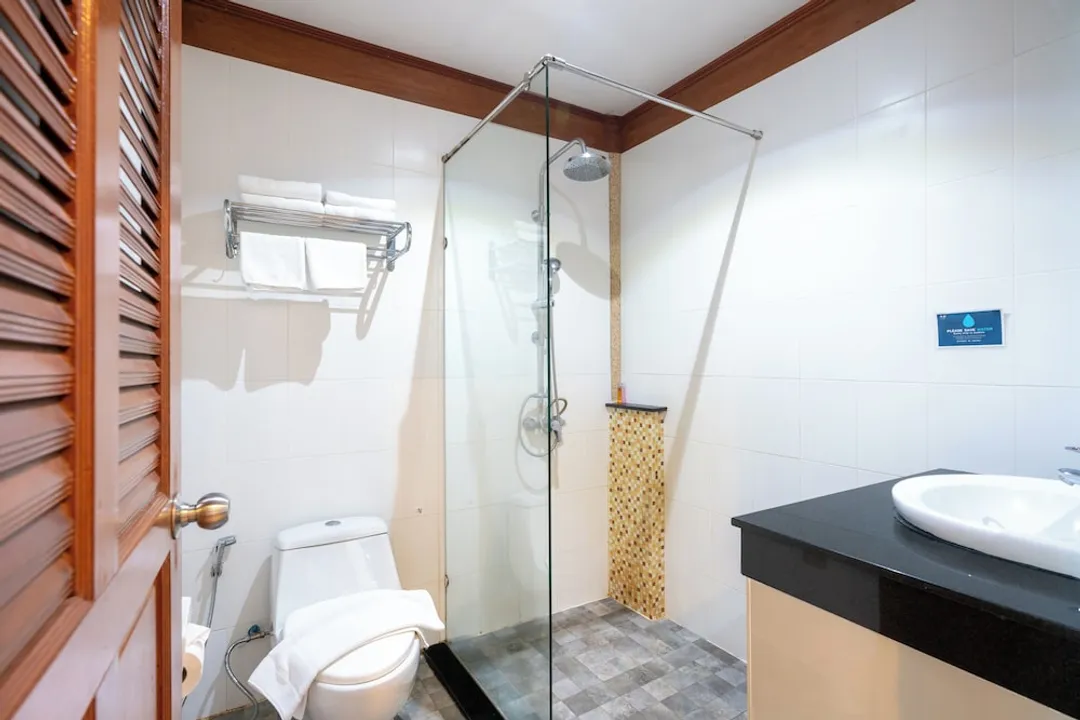 小屋渡假村-Deluxe Double or Twin Room with Lake View-18
