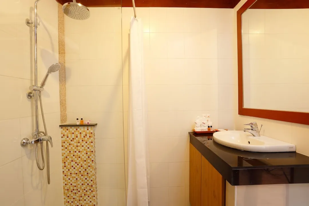 小屋渡假村-Deluxe Double or Twin Room with Lake View-16