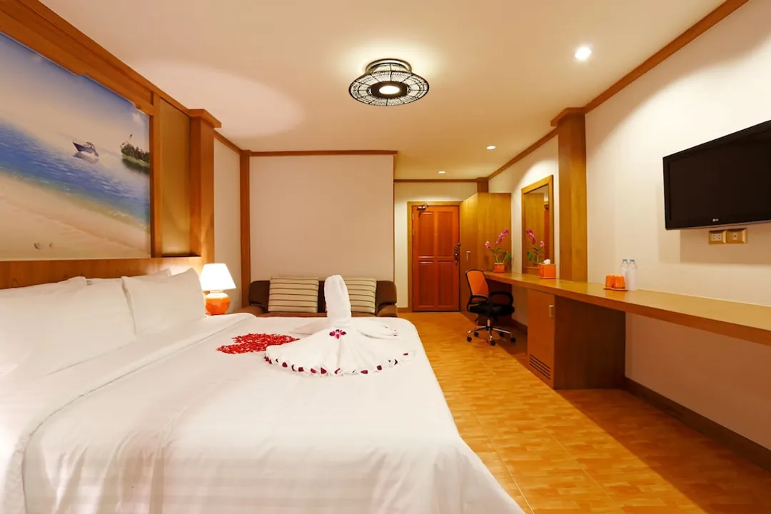 小屋渡假村-Deluxe Double or Twin Room with Lake View-9