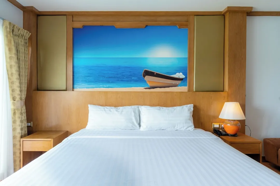 小屋渡假村-Deluxe Double or Twin Room with Lake View-11