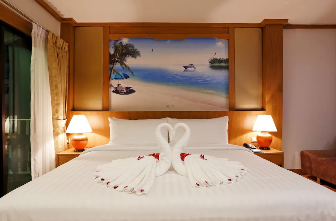 小屋渡假村-Deluxe Double or Twin Room with Lake View-2