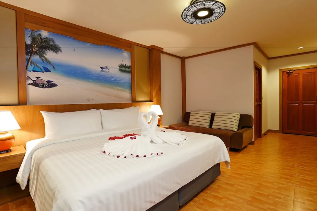 小屋渡假村-Deluxe Double or Twin Room with Lake View-7