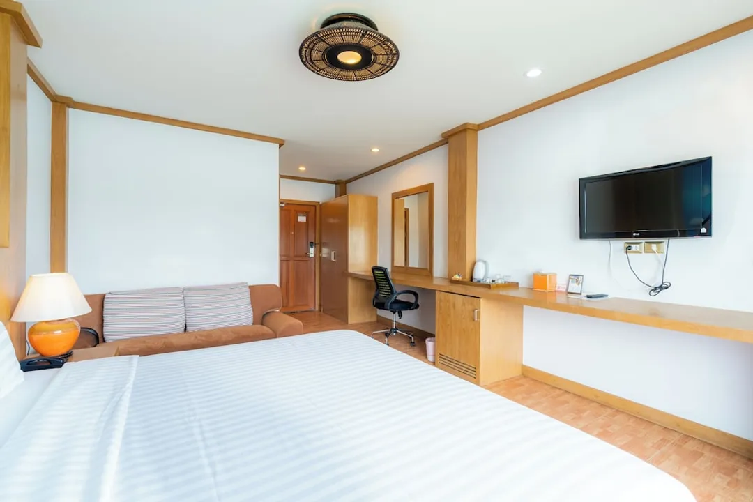 小屋渡假村-Deluxe Double or Twin Room with Lake View-15