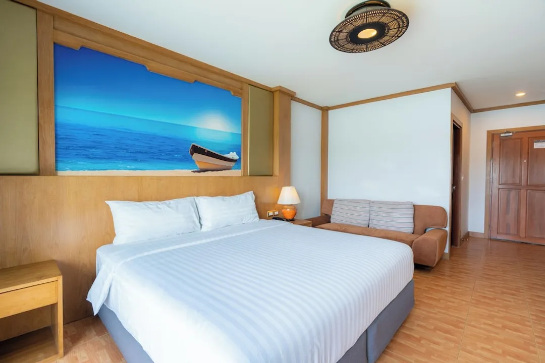 小屋渡假村-Deluxe Double or Twin Room with Lake View-10