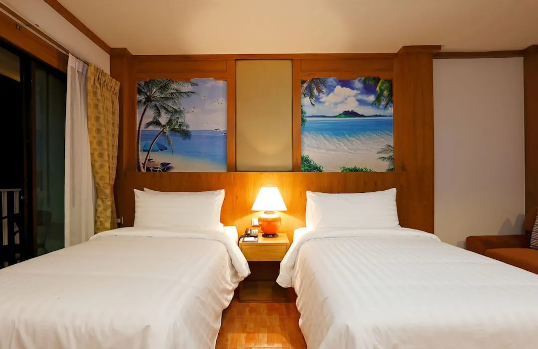 小屋渡假村-Deluxe Double or Twin Room with Lake View-3