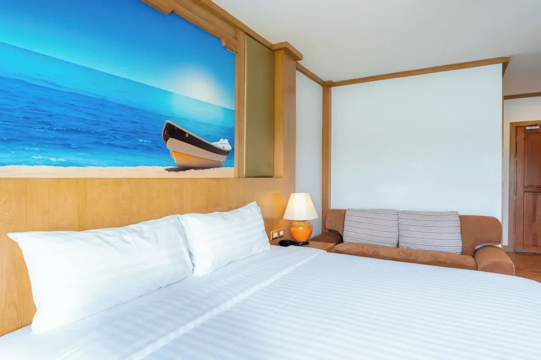 小屋渡假村-Deluxe Double or Twin Room with Lake View-13