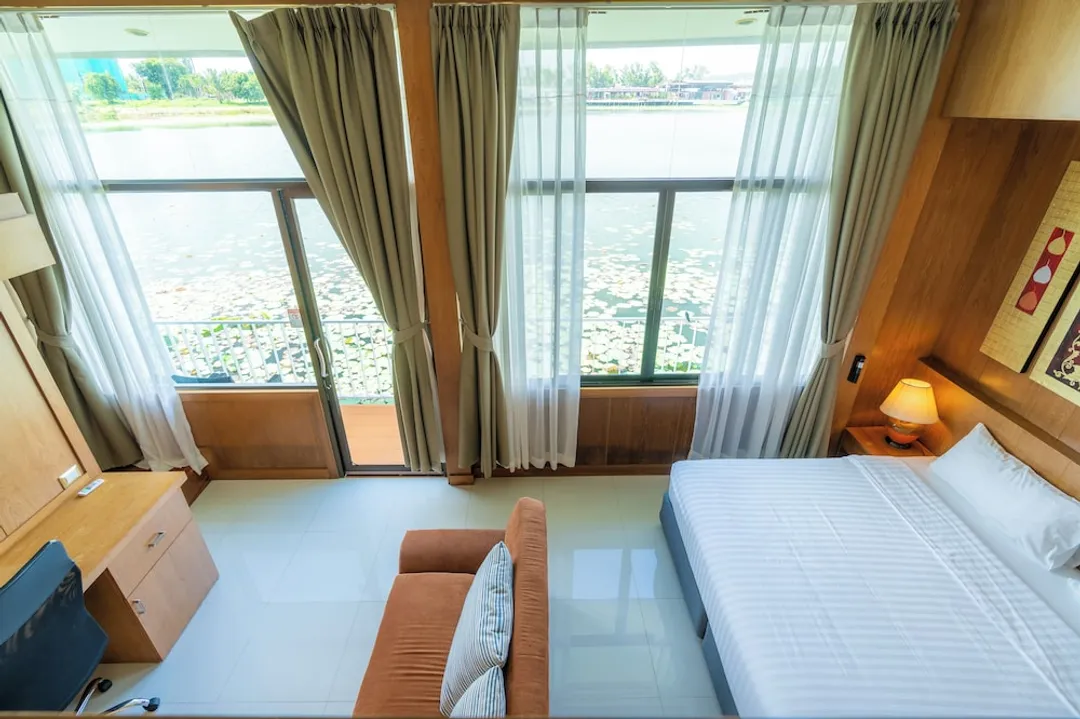 小屋渡假村-Suite with Lake View-9