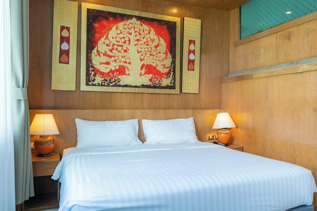 小屋渡假村-Suite with Lake View-10