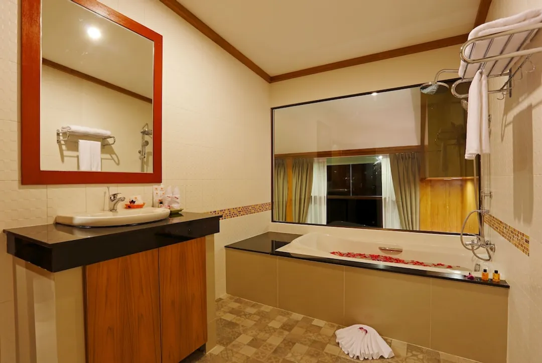 小屋渡假村-Suite with Lake View-19