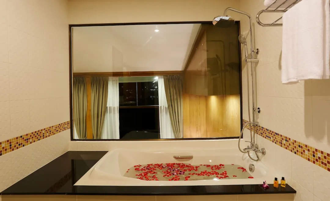 小屋渡假村-Suite with Lake View-17