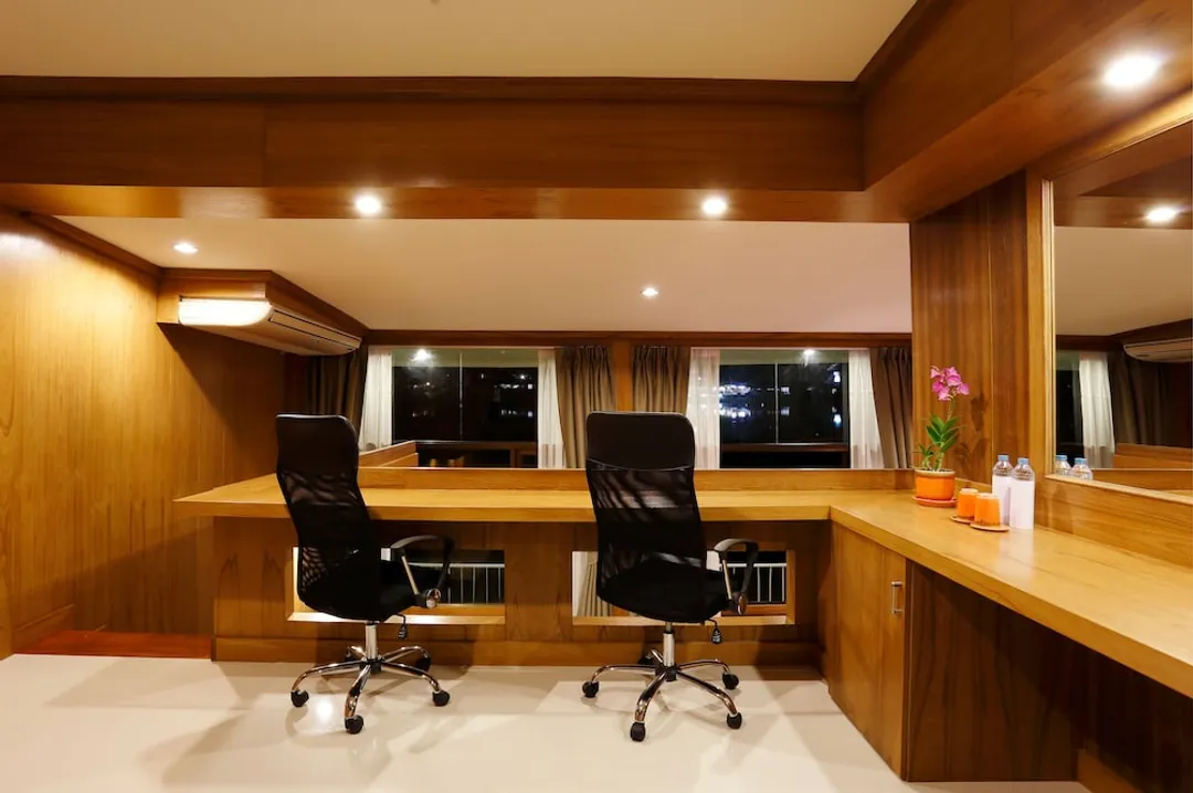 小屋渡假村-Suite with Lake View-13