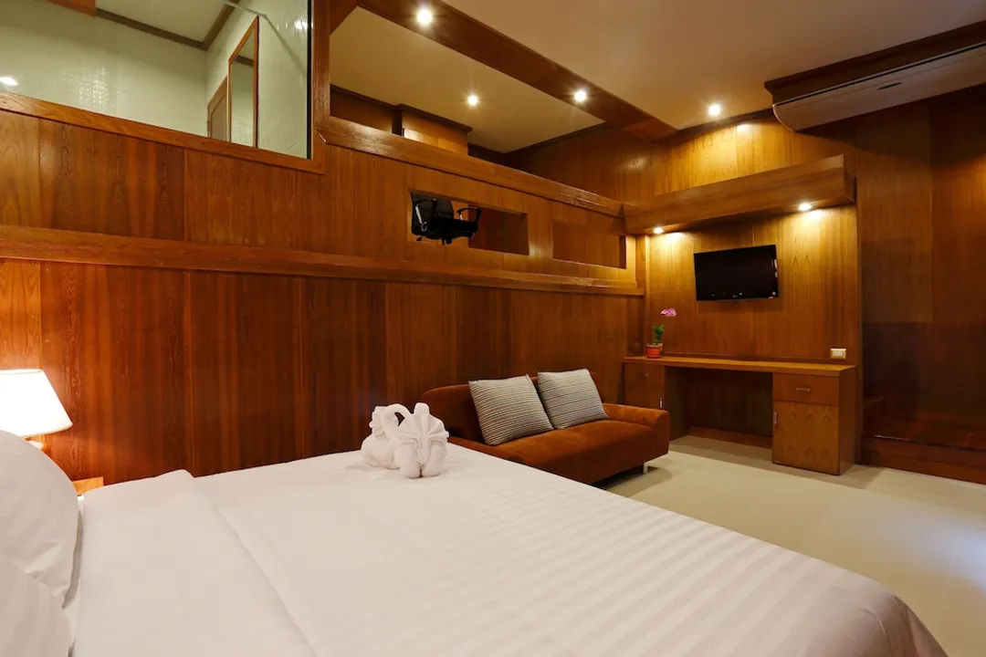 小屋渡假村-Suite with Lake View-8