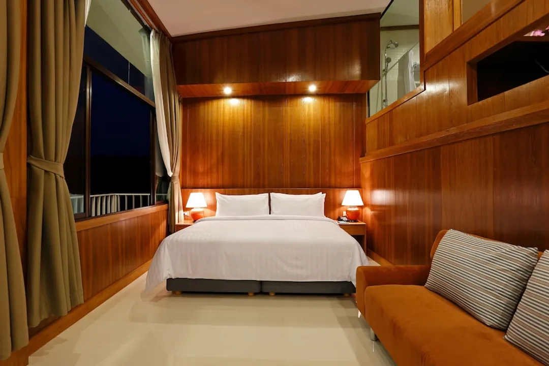 小屋渡假村-Suite with Lake View-5
